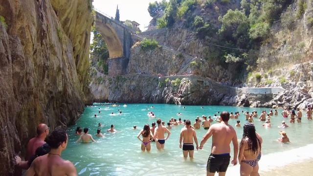 Amalfi Coast 4K - Walking 5 Amazing Beaches - Amalfi, Fiordo, Maiori, And Positano
