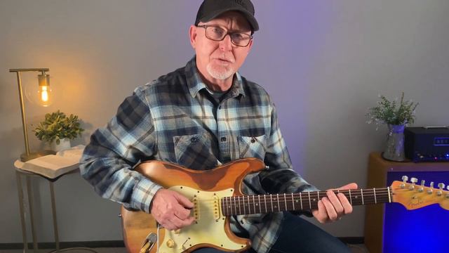 Rhythm And Lead Guitar Riffs Over A Backing Track смотреть онлайн