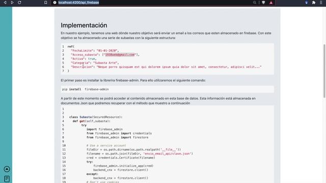 Creación de una app en Python que comunique con Firebase смотреть онлайн