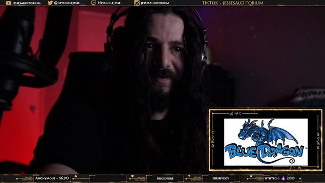 Blue Dragon - Eternity | Reacting To Video Game Music! смотреть онлайн