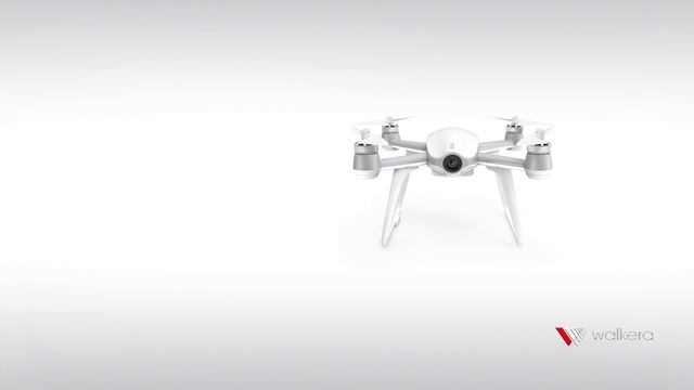 Walkera Aibao Drone Tablet Operation Video смотреть онлайн