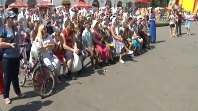 Верея отметила свой день рождения