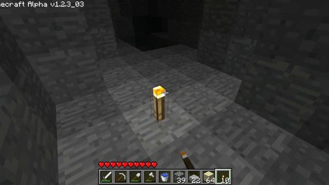 Майнкрафт _ Minecraft Alpha v1.2.3_03 | Часть 10 | смотреть онлайн