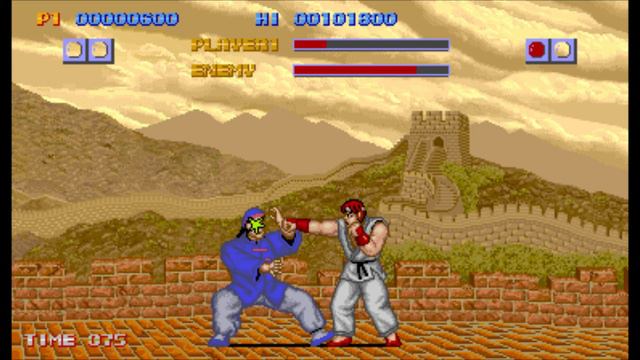 Street Fighter (Arcade) Full OST смотреть онлайн