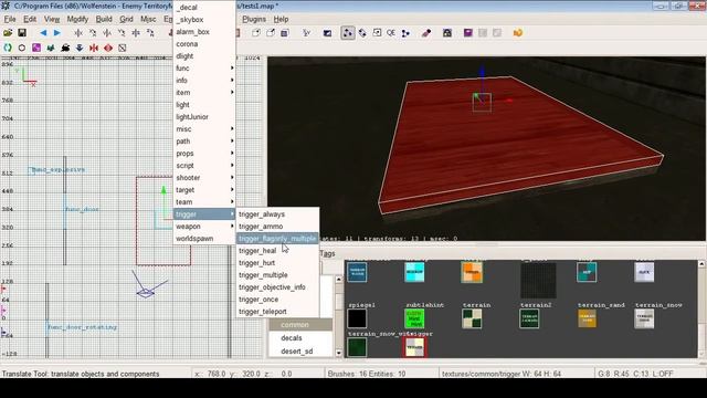 Gtk Radiant Tutorial 13 Making something that hurts [read description] смотреть онлайн