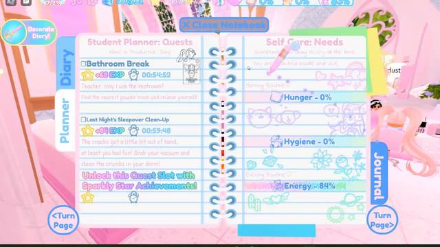 Bathroom Break and Office Volunteer Quest- Royale High Campus 3 смотреть онлайн