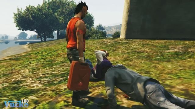 GTA V - Trevor Meets Vaas Montenegro