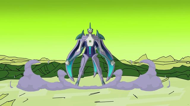 BEN 10 GETS THE ULTIMATRIX.(IN OMNIVERSE) (FAN ANIMATION) смотреть онлайн