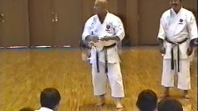 Tsuguo Sakumoto - Okinawa 1997.