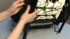 Renault Logan 2 - установка чехлов B&M на сиденья