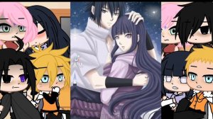 Реакция АU и Родителей Сарады и Боруто на тт.Шипы:Naruhina, Sasusaku, Sasunaru, Sakuhina.