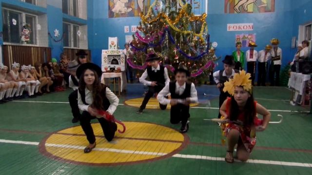 Танець "Листья желтые над городом кружатся" смотреть онлайн