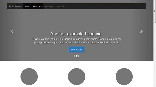 WordPress Tutorial - How to create a Bootstrap WordPress Theme (dynamic submenu) - Step 7 смотреть онлайн