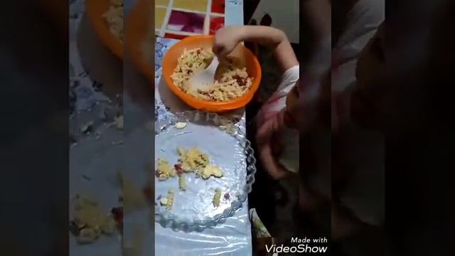3 летний ребёнок умеет готовить. смотреть онлайн