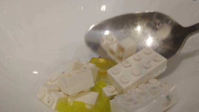 Вкусное Lego вафля с шоколадом смотреть онлайн