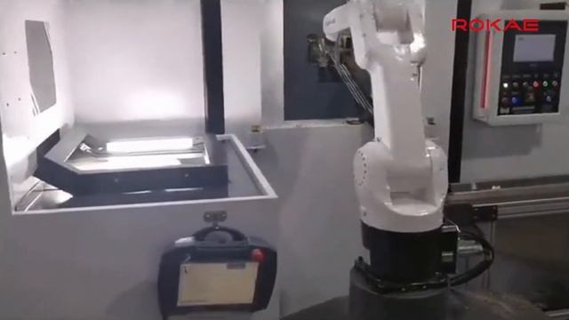 ROKAE Robot: The Ultimate Solution for 24-Hour, Non-Stop Ball Valve Production смотреть онлайн