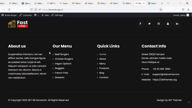 Wordpress Class 3 смотреть онлайн