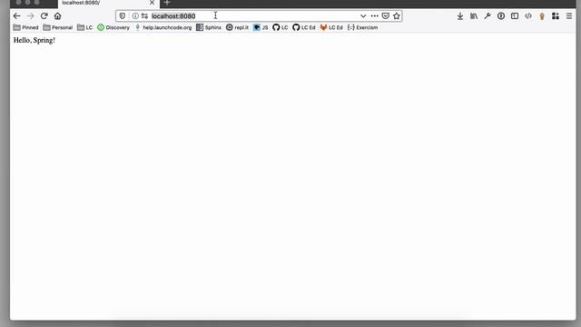 Java Hello Spring Part 1: Intro смотреть онлайн