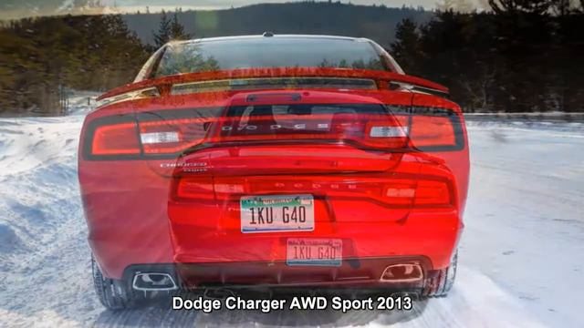 #230. Dodge Charger AWD Sport 2013 (отличные фото) смотреть онлайн