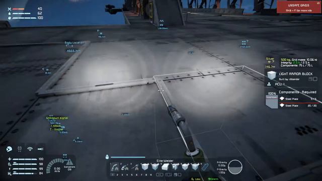 Space Engineers Survival Ch3 Ep049 - Platinum! and Shields смотреть онлайн