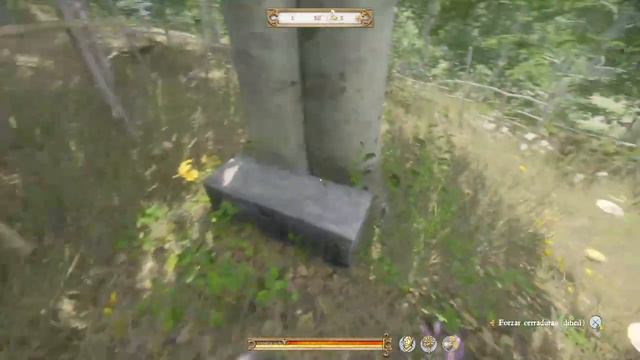 Kingdom Come: Deliverance. Espada San Jorge Tesoro Mapa 7 смотреть онлайн