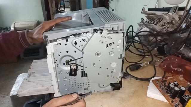 Hp 1566 Printer Repair Paper Not Picking | Hp Laserjet P1566 Instructional Video