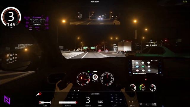 GR YARIS!!! sera buena? assetto corsa no hesitation cutting up in traffic full send all the boost!! смотреть онлайн