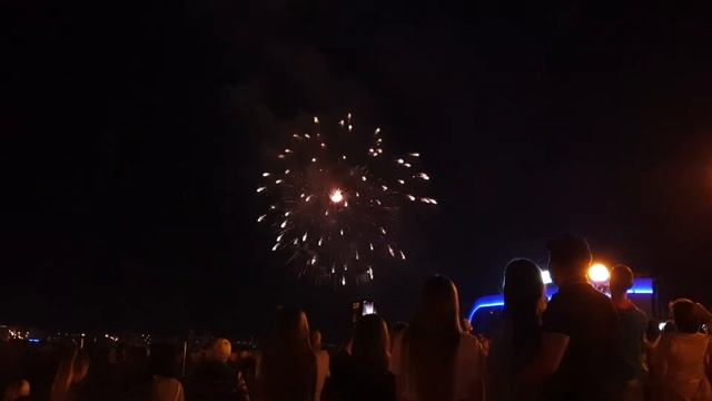 Салют на день города в Белгороде .06.08.2020 смотреть онлайн