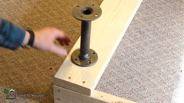 Queen Size Bed Frame DIY смотреть онлайн
