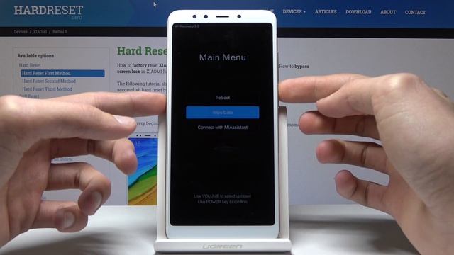 Recovery Mode XIAOMI Redmi 5 - How to Enter & Quit Recovery Menu смотреть онлайн
