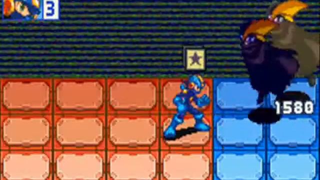 Megaman Battle Network 6 Cybeast Gregar - Bass BX смотреть онлайн