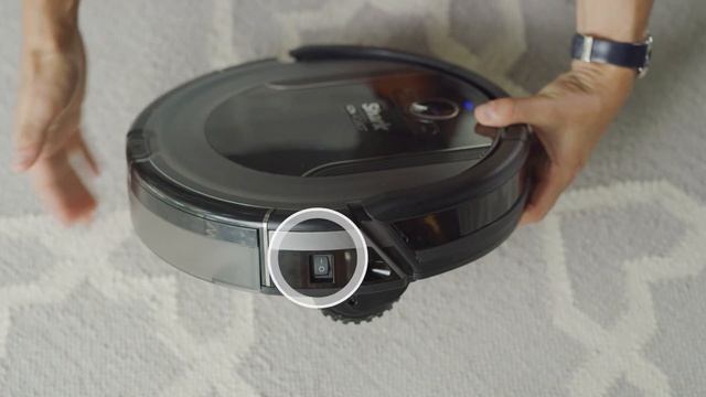 How to set up the Shark ION™ Robot vacuum смотреть онлайн
