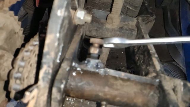 Ремонт пропашной сеялки SPP 8FS