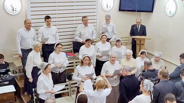Хор: "Отче наш, сущий на небесах!" (29.01.2023г.) смотреть онлайн
