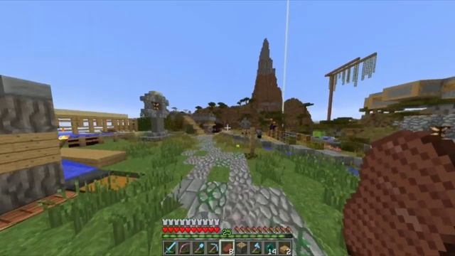 Bailando con Creepers Ep31 | Survival | Muchos cambios смотреть онлайн