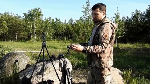 Тренога для стрельбы Primos Trigger Stick Gen II Tall Tripod и Trigger Stick Gen III Tall Tripod смотреть онлайн