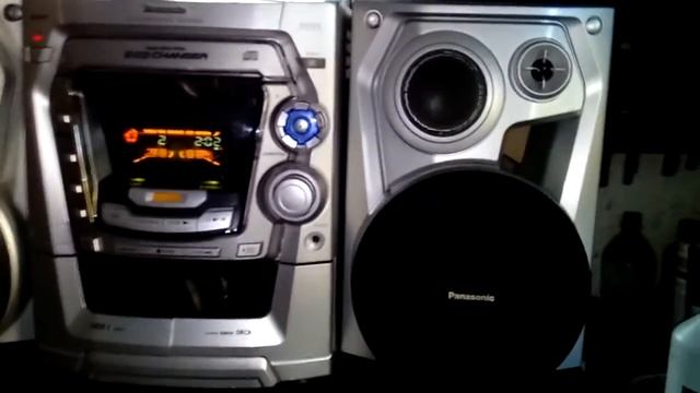 Mini system Panasonic SA AK-300 смотреть онлайн