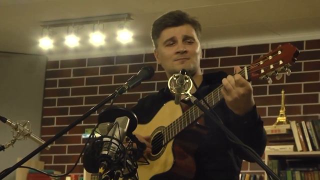 Олег Гончаров Я помню валься звук прелестный (музыка и слова Н.Листов) смотреть онлайн