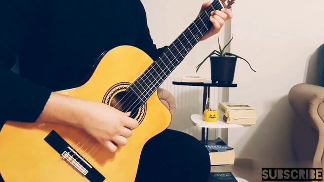 The Godfather Theme - Classical Guitar Cover ( Fingerstyle ) смотреть онлайн