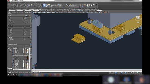 AutoCAD 3D 2021 Training/Discussion/Tutorial (Step by step from A to Z) [PART 2] смотреть онлайн