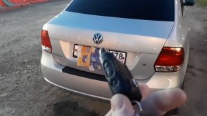 Автооткрытие багажника ПОЛО СЕДАН с брелка