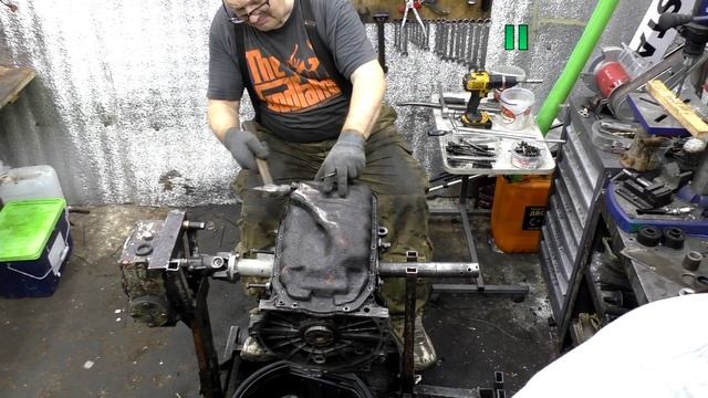 ШОУ Унылой Команды: двигатель с Ford Probe он же Mazda V6 (KL, KF, K8) #2