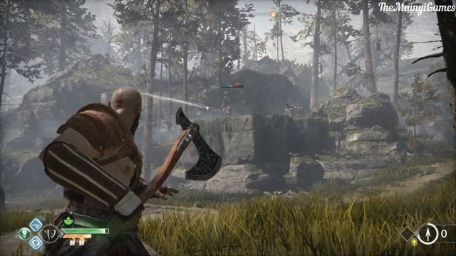 Погибель Оргов►God of War 4 PC#4 смотреть онлайн