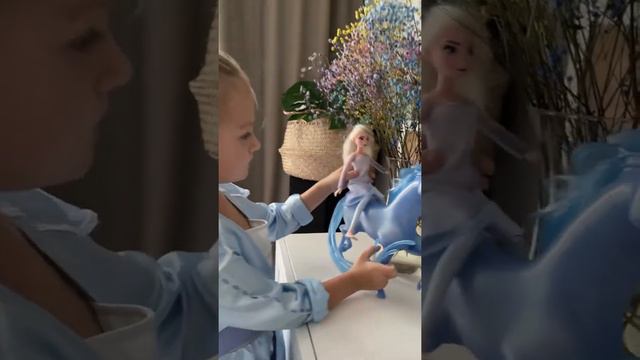 Моя Коллекция Холодное Сердце. Эльза. Анна. смотреть онлайн