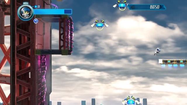 All the MegaMen - 614 - jet fighter plane* смотреть онлайн