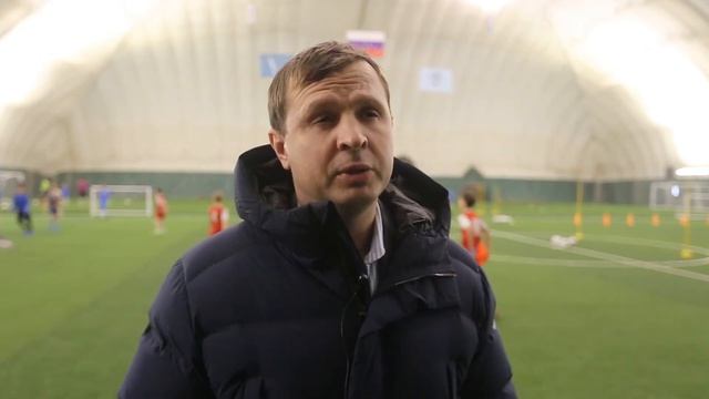 Блинов Вячеслав о целях семинара для тренеров-преподавателей футбола смотреть онлайн
