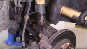 Замена передних стоек Ford focus 00-05