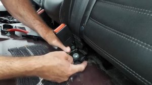 Ford Fusion Back Seat Stuck - Solved