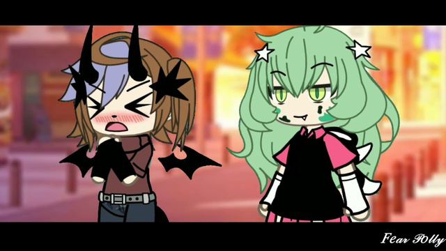 /_meme Gacha Life_/ ~ 💘 Реакция должна быть не такой 💘~ ( Не ориг )  { Ч.О }