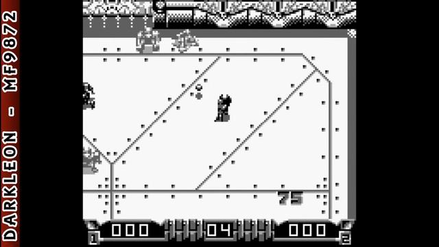 Game Boy - Speedball 2 © 1992 Mindscape - Gameplay смотреть онлайн